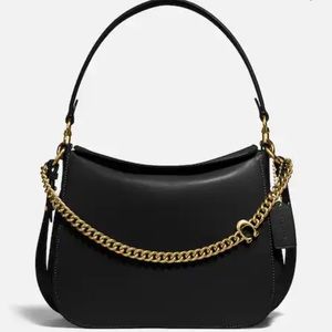 🎉EARLY BLACK FRIDAY SALE ALL MUST GO 🎉COACH Signature Chain Hobo